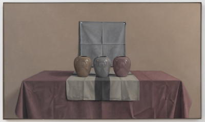 James B. Moore - Three Vases