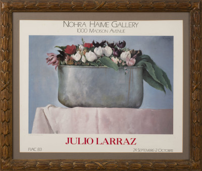 Image for Lot Julio Larraz - Le Poete (Poster)