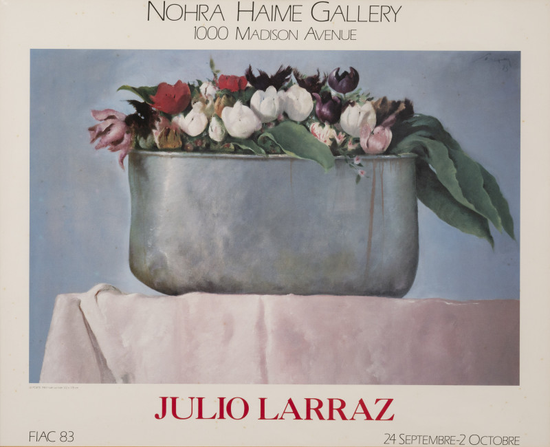 Julio Larraz - Le Poete (Poster)