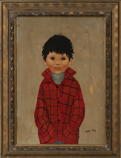 Nadi Ken - Boy in a red coat