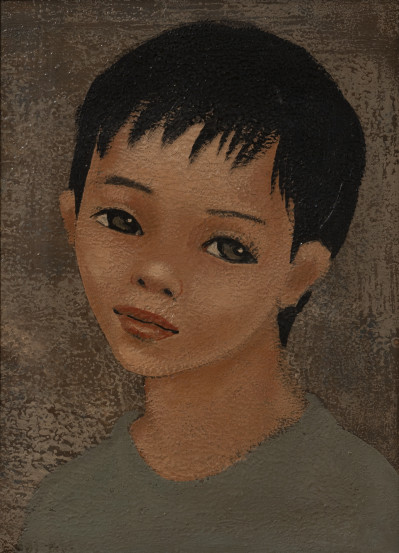 Nadi Ken - Portrait of a young boy