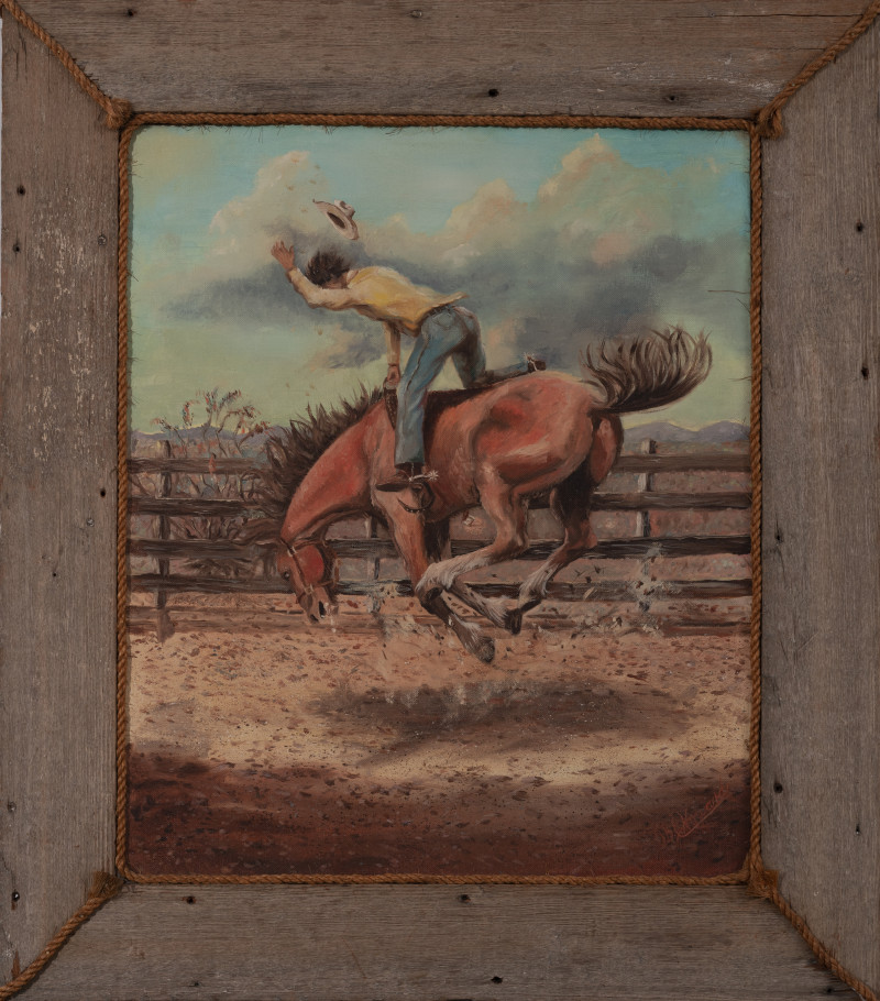 Jerry Howard - Rodeo Rider