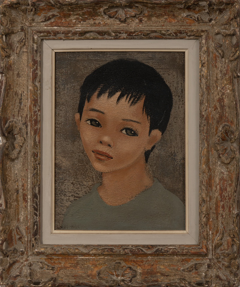Nadi Ken - Portrait of a young boy