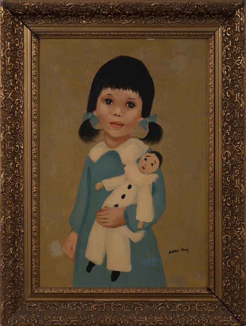 Nadi Ken - Girl with a doll