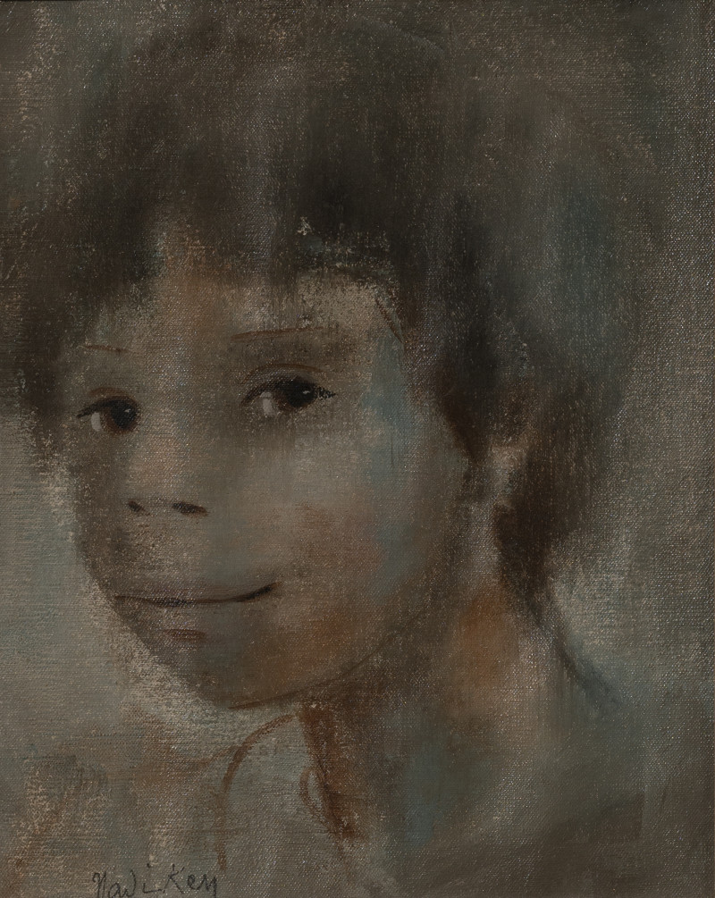 Nadi Ken - Portrait of a boy