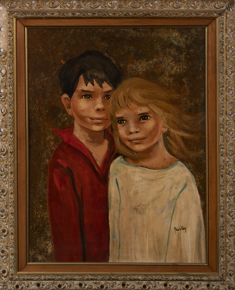 Nadi Ken - Portrait of two children
