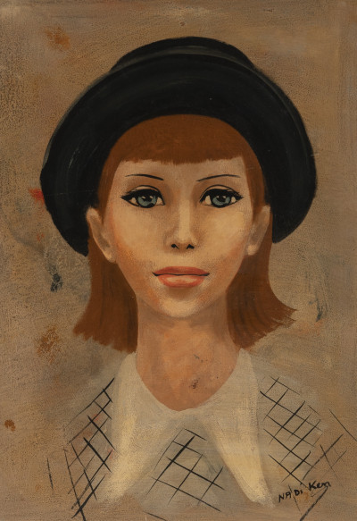 Image for Lot Nadi Ken - Woman in a hat