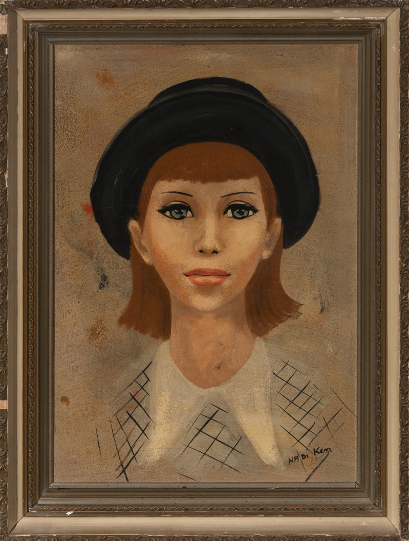 Nadi Ken - Woman in a hat