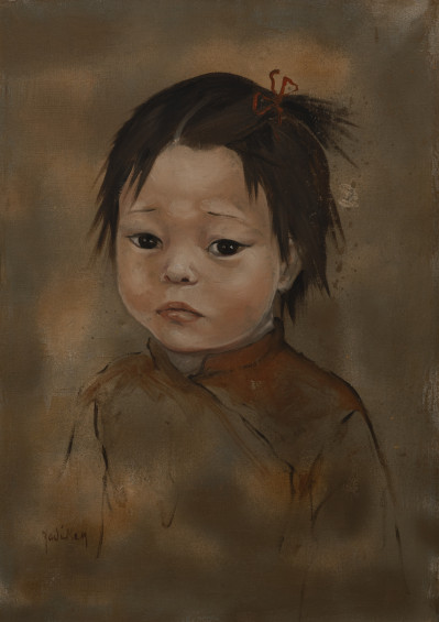 Nadi Ken - Portrait of young girl