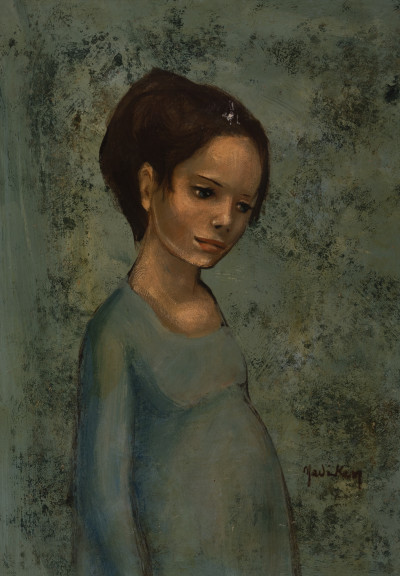 Nadi Ken - Portrait of an expectant mother