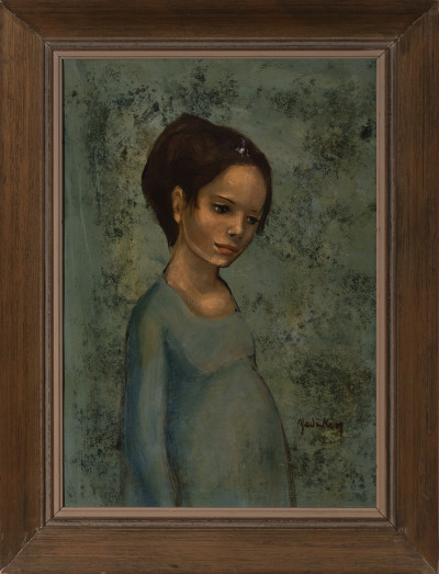 Nadi Ken - Portrait of an expectant mother