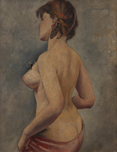 Image for Lot Unknown Artist - Nude