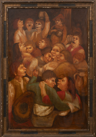 Image for Lot Nadi Ken - Scene from a Pub
