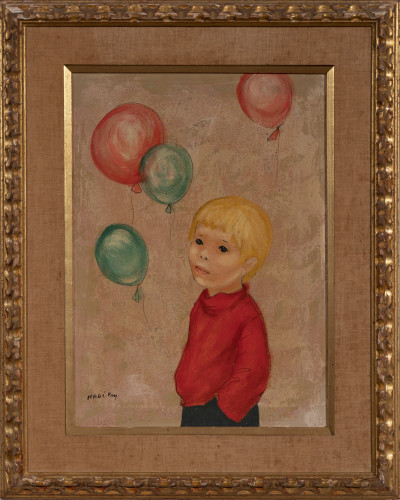 Nadi Ken - Boy with balloons