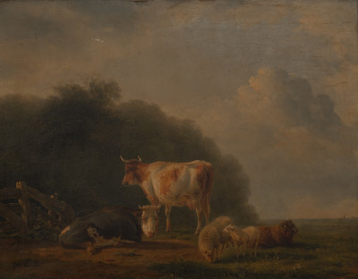 Balthasar Paul Ommeganck - Cows