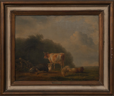 Balthasar Paul Ommeganck - Cows