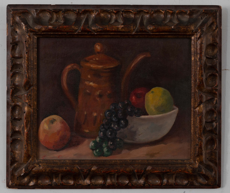 Unknown Artist - Still life with Coffee Pot