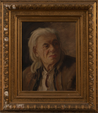 Victor Krupecz - Untitled (Portrait of man)