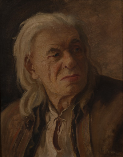 Image for Lot Victor Krupecz - Untitled (Portrait of man)