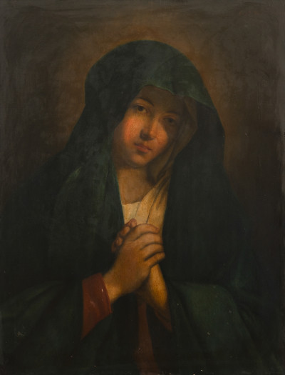 Image for Lot Artist Unknown - Untitled (Virgin Mary)