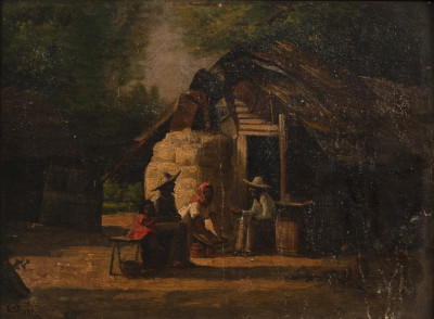 Image for Lot Artist Unknown - Untitled (Old Homestead)