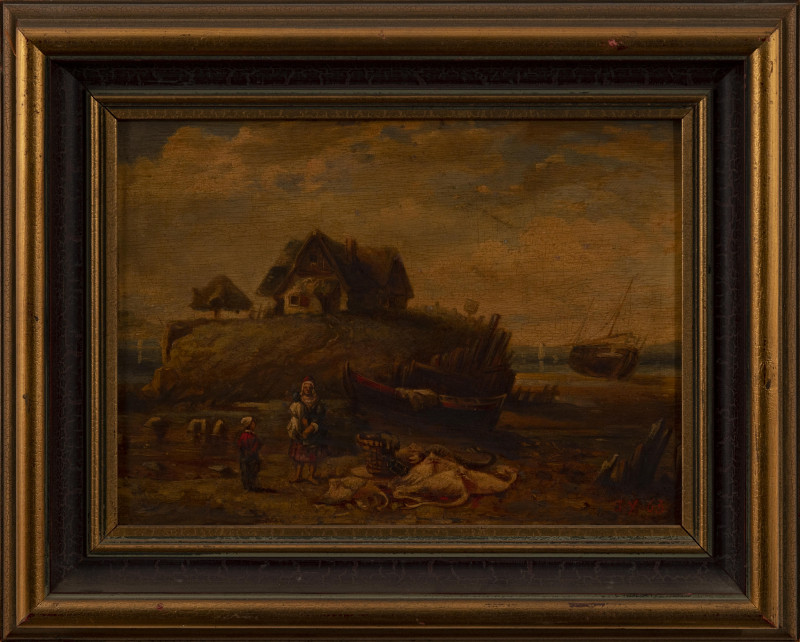 Artist Unknown - Untitled (Fisherman's house)