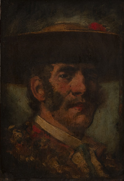 Image for Lot Artist Unknown - Untitled (Portrait of man)