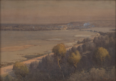 Image for Lot William Lister Lister - View of Sydney Harbor