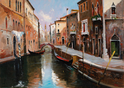 Stan Pitri - The Stripped Pole Venice Canal