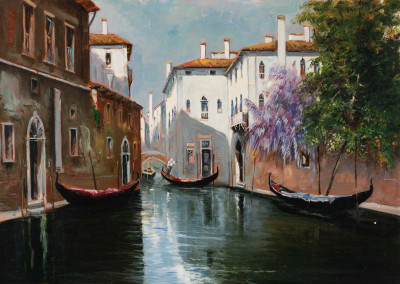 Image for Lot Stan Pitri - Cloudy Day in Venice