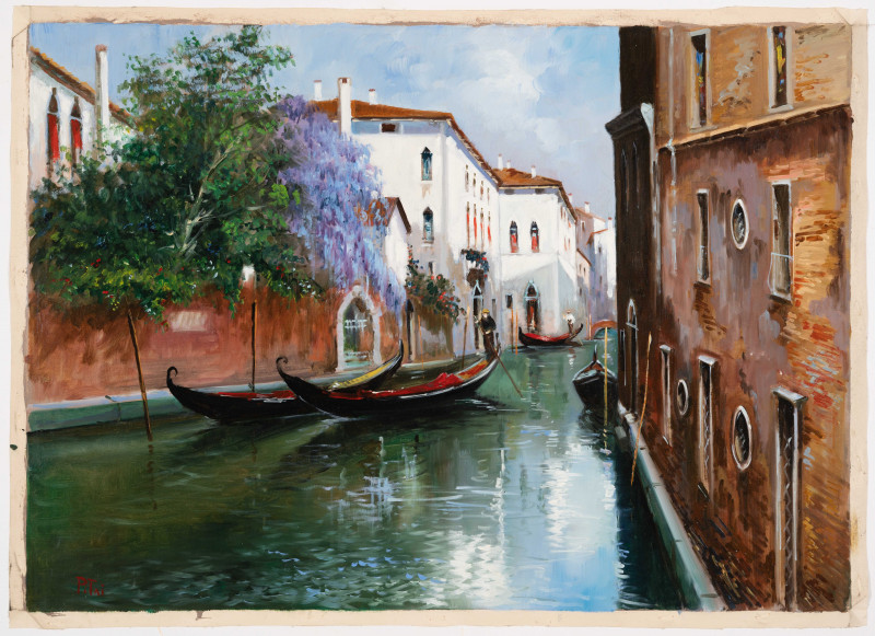 Stan Pitri - The Lavendar Tree Venice Canal