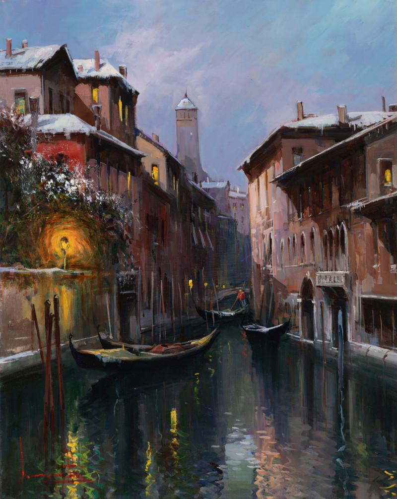 Claudio Simonetti - After the Snow, Venice in Lights