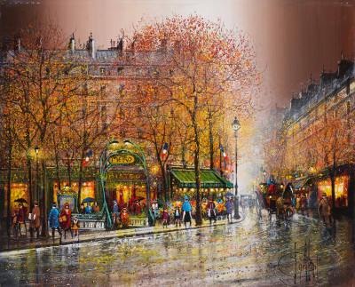 Guy Dessapt - Paris Place de Terny