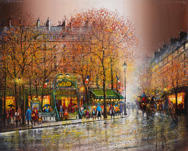 Guy Dessapt - Paris Place de Terny