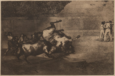 Image for Lot after Francisco José de Goya y Lucientes - Bullfighting