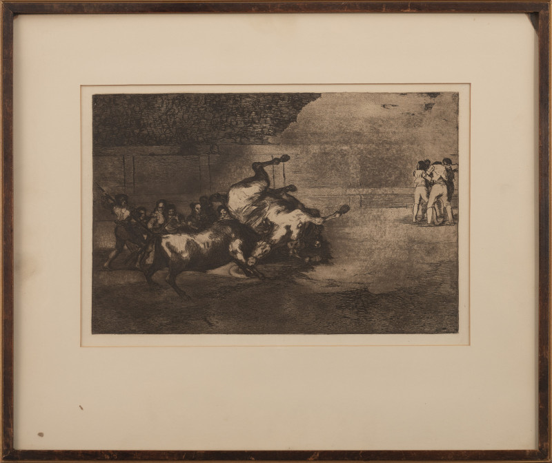 after Francisco José de Goya y Lucientes - Bullfighting