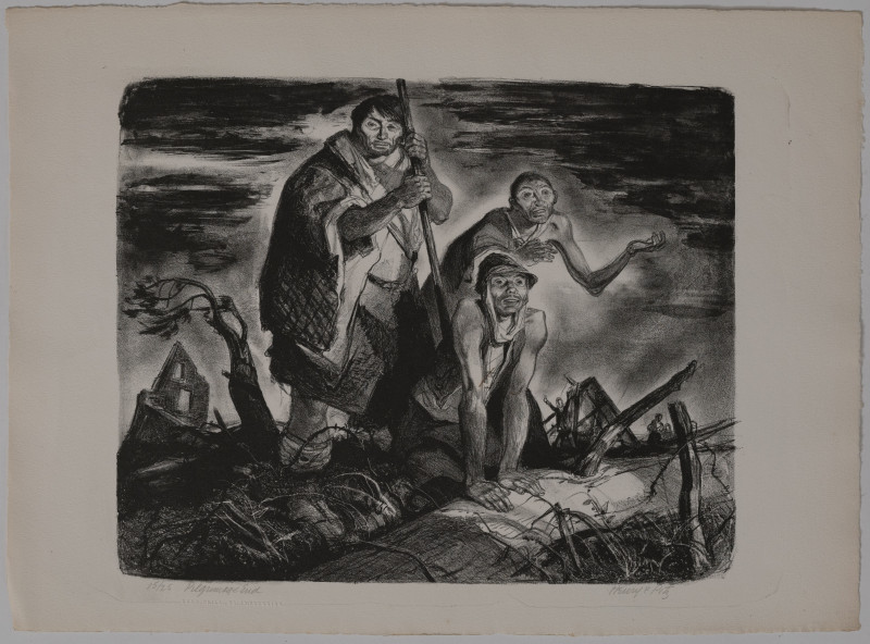 Henry Pitz - Pilgrim End, ten (10) etchings
