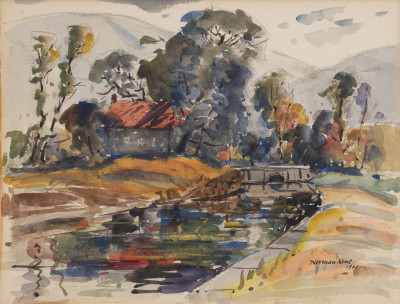 Image for Lot Norman Kent - Two Canal Scenes
