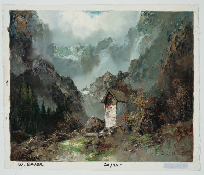 Willi Bauer - Alpine Chalet