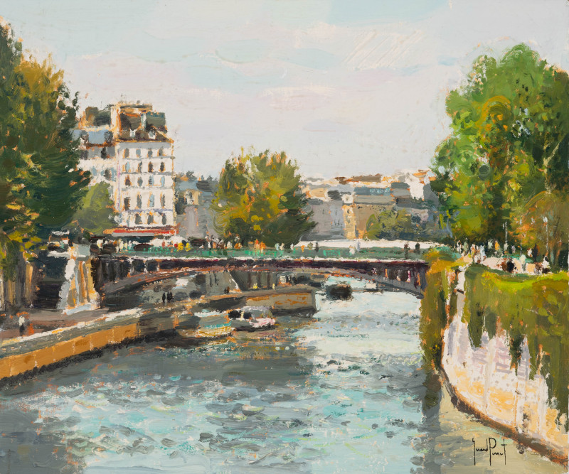 Gerard Passet - Paris Le Petit Pont