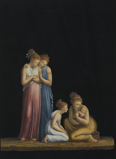 Image for Lot Domenico Cunego - Familiar of Eros