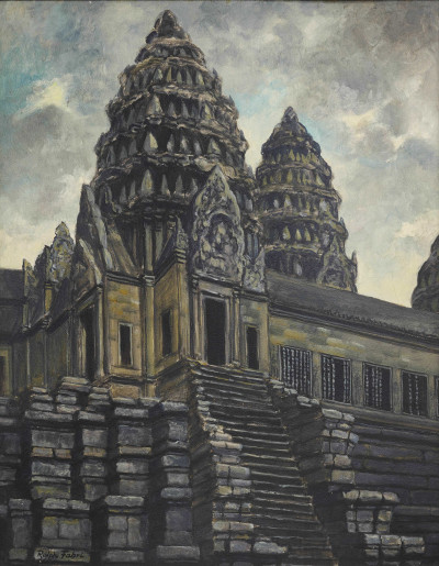 Image for Lot Ralph Fabri - Towers of Angkor Wat