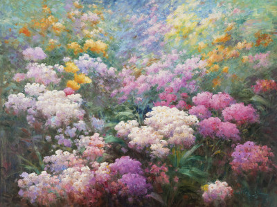 Image for Lot Charles Zhan - Nature's Garden