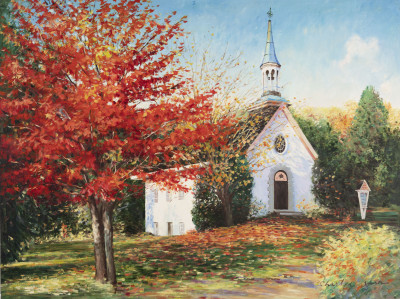 Image for Lot Charles Zhan - County Church
