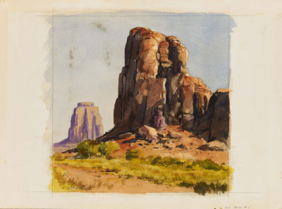 Image for Lot Ferdinard Petrie - High Desert