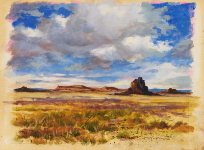 Image for Lot Ferdinard Petrie - High Desert II
