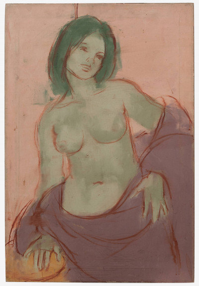 Unknown Artist - Untitled (Nude woman)