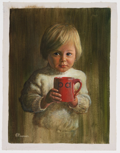 Stephen Pearson - Child With Cup