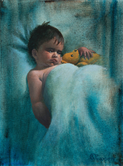 Image for Lot Stephen Pearson - Bedtime With Teddy