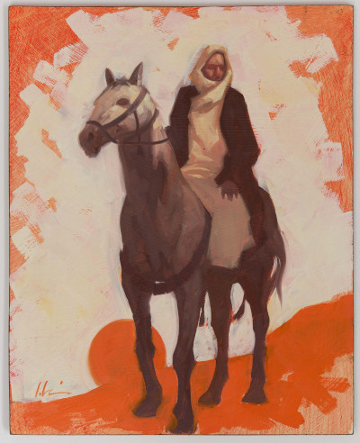 Jeremy Wilson - Untitled (horseback)